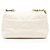 Gabrielle Borsa a tracolla Chanel Lambskin 19 Medium Flap Bianco - vista 3