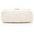 Gabrielle Borsa a tracolla Chanel Lambskin 19 Medium Flap Bianco - vista 4