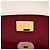 Gabrielle Borsa a tracolla Chanel Lambskin 19 Medium Flap Bianco - vista 6