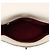 Gabrielle Borsa a tracolla Chanel Lambskin 19 Medium Flap Bianco - vista 7