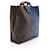 Tote Louis Vuitton Split Monogram Eclipse Canvas N/S Blau  - Ansicht 2
