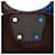Tote Louis Vuitton Split Monogram Eclipse Canvas N/S Blau  - Ansicht 8