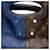 Tote Louis Vuitton Split Monogram Eclipse Canvas N/S Blau  - Ansicht 9