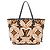 Tote Louis Vuitton Limited Edition Monogram Crafty Neverfull MM Nero