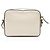 Borsa a tracolla piccola Gucci Glazed Calfskin Horsebit 1955 Bianco - vista 3