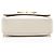 Borsa a tracolla piccola Gucci Glazed Calfskin Horsebit 1955 Bianco - vista 4
