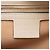 Borsa a tracolla piccola Gucci Glazed Calfskin Horsebit 1955 Bianco - vista 8