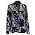 Camicia Blair in seta blu Anine Bing