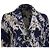 Camicia Blair in seta blu Anine Bing - vista 2
