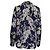 Camicia Blair in seta blu Anine Bing - vista 4