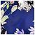 Camicia Blair in seta blu Anine Bing - vista 5