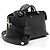 Fendi Boston Small By The Way aus Kalbsleder Schwarz - Ansicht 2