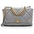 Gabrielle Borsa a tracolla Chanel Lambskin 19 Maxi Flap Cinza