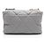 Gabrielle Borsa a tracolla Chanel Lambskin 19 Maxi Flap Cinza - vista 3