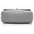 Gabrielle Borsa a tracolla Chanel Lambskin 19 Maxi Flap Cinza - vista 4