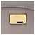 Gabrielle Borsa a tracolla Chanel Lambskin 19 Maxi Flap Cinza - vista 6