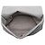 Gabrielle Borsa a tracolla Chanel Lambskin 19 Maxi Flap Cinza - vista 7