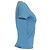 Jacquemus Le T-Shirt Brode Logo-Embroidered T-Shirt en algodón azul claro - vista 3