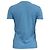 Jacquemus Le T-Shirt Brode Logo-Embroidered T-Shirt en algodón azul claro - vista 4