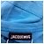 Jacquemus Le T-Shirt Brode Logo-Embroidered T-Shirt en algodón azul claro - vista 5