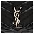 Borsa a tracolla Saint Laurent Matelasse Calfskin Monogram LouLou Chain Large Nero - vista 10
