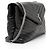 Borsa a tracolla Saint Laurent Matelasse Calfskin Monogram LouLou Chain Large Nero - vista 2