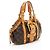 Louis Vuitton Vintage Limited Edition Monogram Canvas Theda GM Satchel Marrone - vista 2