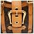 Louis Vuitton Vintage Limited Edition Monogram Canvas Theda GM Satchel Marrone - vista 9