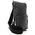 Borsa a tracolla Louis Vuitton Damier Graphite Avenue Nero - vista 2