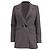 Madeleine Blazer aus Polyester in Braun Anine Bing