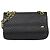 Bally Vintage Chain Pelle Trapuntata Nero