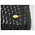 Bally Vintage Chain Pelle Trapuntata Nero - vista 5