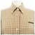 Miu Miu POPLIN KLEID Poplin-Kleid Beige - vista 5
