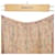 Céline Falda Celine Beige  - vista 5