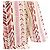 Vestido de seda Louis Vuitton Rosa Roja Beige - vista 6