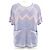Top de punto Chanel Azul