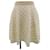 Falda Louis Vuitton Beige