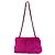 Chanel Vintage CC Chain Pelliccia di coniglio Small Rosa - vista 2