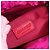 Chanel Vintage CC Chain Pelliccia di coniglio Small Rosa - vista 4