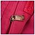 Chanel Vintage CC Chain Pelliccia di coniglio Small Rosa - vista 7