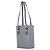 Borsa a Spalla Goyard Marie Galante PM Marrone Bianco - vista 2
