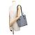 Borsa a Spalla Goyard Marie Galante PM Marrone Bianco - vista 4