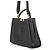 Borsa Fendi Peekaboo Essentially in pelle Nero - vista 2