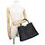 Borsa Fendi Peekaboo Essentially in pelle Nero - vista 4