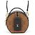 Louis Vuitton Monogram Reverse Mini Boite Chapeau Beige Monogramma