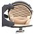 Louis Vuitton Monogram Reverse Mini Boite Chapeau Beige Monogramma - vista 5