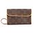 Louis Vuitton Monogram Pochette Florentine Marrone Monogramma