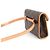 Louis Vuitton Monogram Pochette Florentine Marrone Monogramma - vista 3