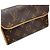 Louis Vuitton Monogram Pochette Florentine Marrone Monogramma - vista 7