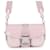 Borsa a tracolla in Re-Nylon Prada Rosa